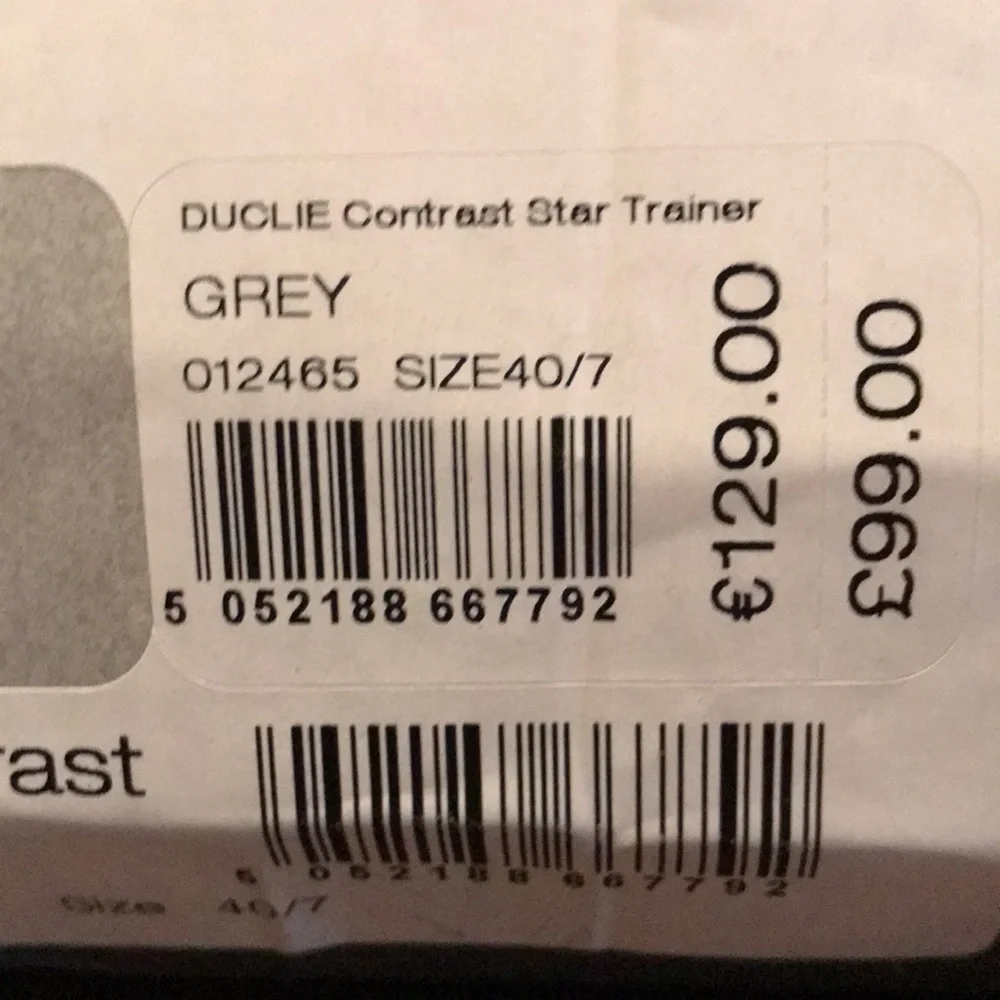 Mint Velvet NEW Star Trainer Shoes Size 40/7 - Picture 8 of 8